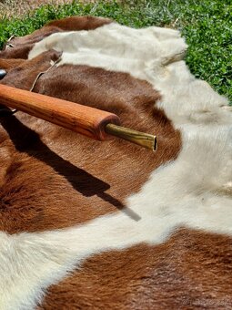 Tomahawk sekera - Smoking Tomahawk - ručná výroba - 4