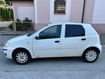 Predám Fiat Punto 2009 - 4