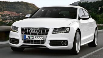 Audi A5 / S5 8T Sline predna maska - 4