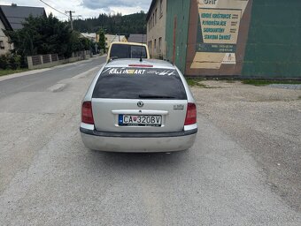 Škoda Octavia combi TDI - 4