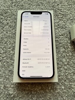 Apple iPhone 13 128Gb Pink - TOP stav - 4