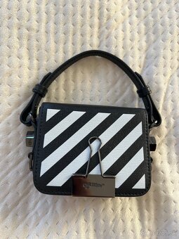 Kabelka Off-White Mini Flap Binder - 4