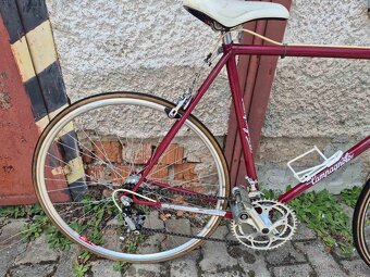 Retro cestný bicykel Campagnolo - zberateľský kúsok - 4