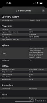 ASUS Zenbook 14 Flip OLED + taška - 4
