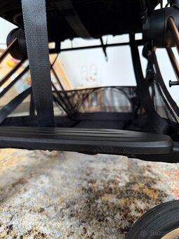 Cybex coya rosegold/black - 4