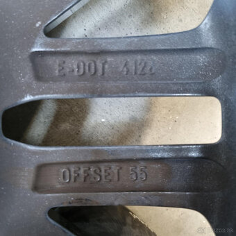 Kia disky 5x114,3 R18 7,5J ET55 - 4