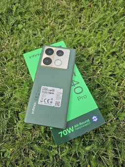 Infinix note 40 PRO 12/256 Vintage Green - 4