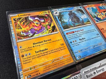 Pokemón MEGA balík G: 100ks kariet v obaloch s EX a darček - 4