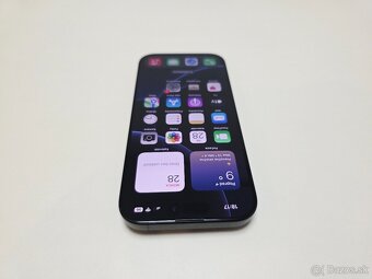 APPLE IPHONE 16 PRO 256GB BLACK TITANIUM TOP STAV.ZÁRUKA - 4