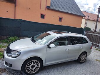 Volkswagen Golf 6 Variant 1.6 TDI Highline + Panorama - 4