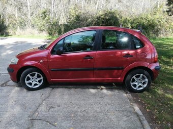 Predám Citroen c3/  1,1 benzin - 4