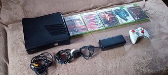 Xbox360 s hrami - 4