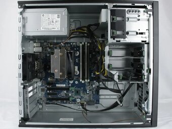 HP Z240- i5 6600, 16GB RAM, RTX3050, 512GB NVMe, ZÁRUKA, W11 - 4