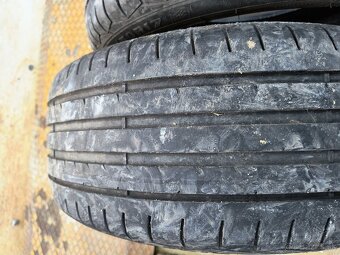 Predám letné pneumatiky 205/50 r17 ,cena za 2ks - 4
