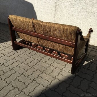 Retro gauc pohovka sedacka sofa Novy Domov Vintage - 4