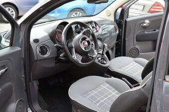 Fiat 500 Lounge 1,2, 51kw, AT/5 - 4