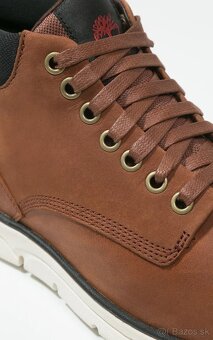 Pánske topánky Timberland(pravá koža) veľ.43-top stav - 4