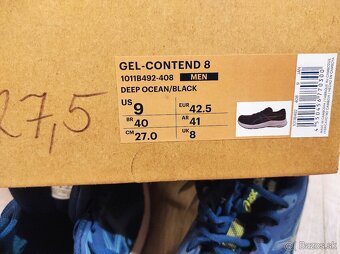 Predám Asics gel contend 8 - 4