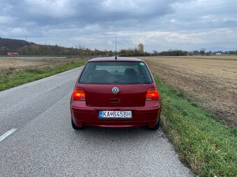 Volkswagen Golf IV 1.6i LPG 74kw  – spoľahlivý a úsporný - 4