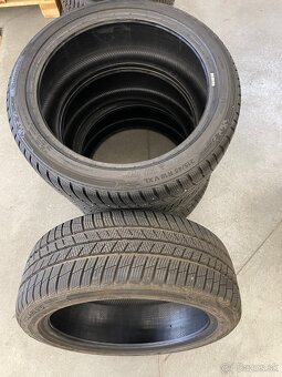 Predám zimné pneu Barum POLARIS 5 215/45 R18 93 V - 4