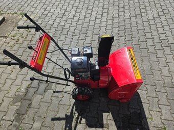 Snežná fréza, 5 rýchlostná, šírka prac. plochy 56cm - 4