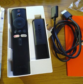 Xiaomi TV Stick 4K androidTV - 4