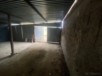 PLECHOVÝ SKLAD/GARÁŽ NA PRENÁJOM, KOŠICE BARCA - 4