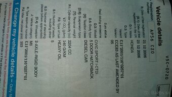 Honda Civic Sport na diely. - 4