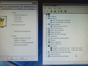 PC HP Compaq dc2300 MT + LCD - Win XP - 4