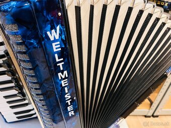 Predám akordeón Weltmeister Achat 72 basový - 4