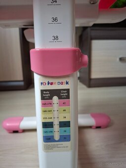 Detská rastúca stolička - 4