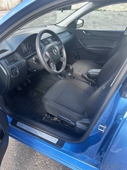 Škoda Rapid 1.6 tdi - 77kW - 4