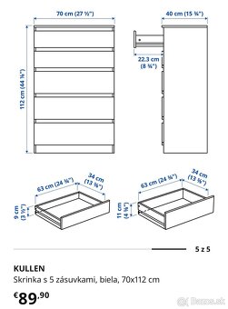 Komoda Ikea - 4