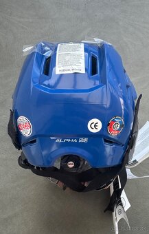 ✅WARRIOR ALPHA ONE PRO SR COMBO size M - farba REPRE MODRA - 4