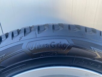 GOOD YEAR ULTRA GRIP + ALU DISKY - 4