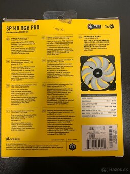 Ventilátor do PC - RGB Fan - 4