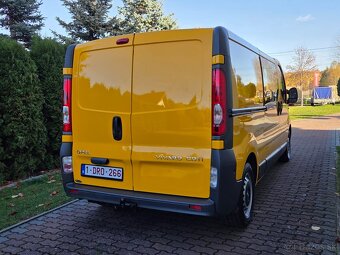 Predám dodávku Opel Vivaro LONG 6 MIESTNE. - 4