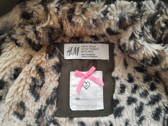 Dievcenska tepla prechodna bunda 116 - 4