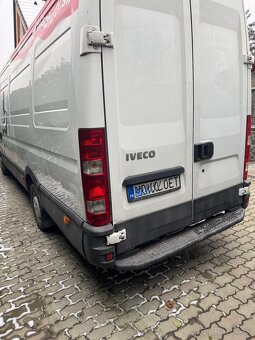 Iveco dodávka do 3,5t dĺžka 6,9m,typ motora:F1CE3481K B - 4