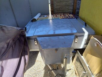 Stanovy príves SKIF - 4