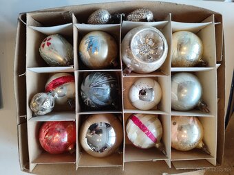 Staré vianočné ozdoby - 4