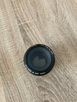 Canon 50mm 1.4 - 4