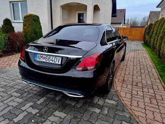 Predám Mercedes Benz C 220d 4Matic sedan 26.500 € + DPH - 4