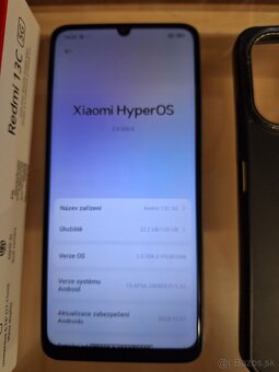 Xiaomi Redmi 13C 5G, 4GB/128GB - 4