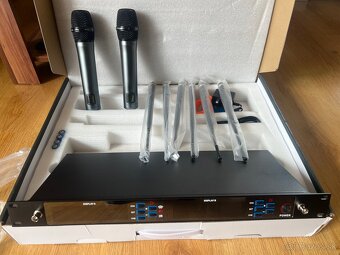 Predam nové bezdrôtové mikrofóy diverzitné. - 4