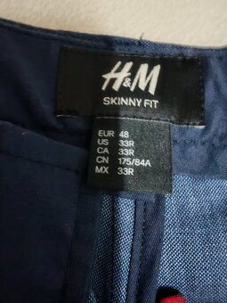 Chlapcensky oblek vel. 48 - 4