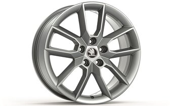 Octavia 3 RS disky R18 Gemini - 4