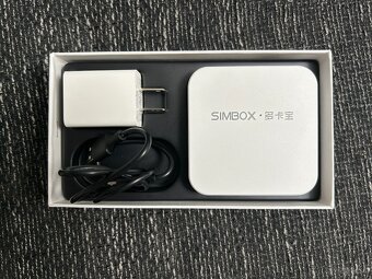 SimBOX pre 4 SIMky - vlastný roaming - 4