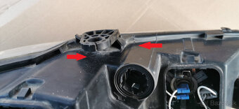 Lave predne svetlo - peugeot 406 coupe - 4