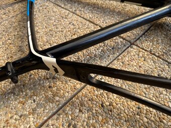 Karbonová rámová sada veľkosť L - 4